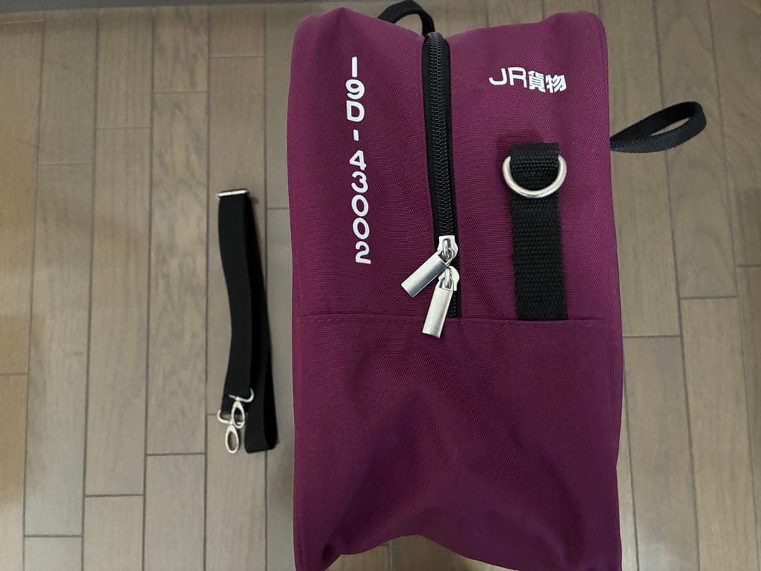 JR貨物 コンテナ型　ボストンバッグ