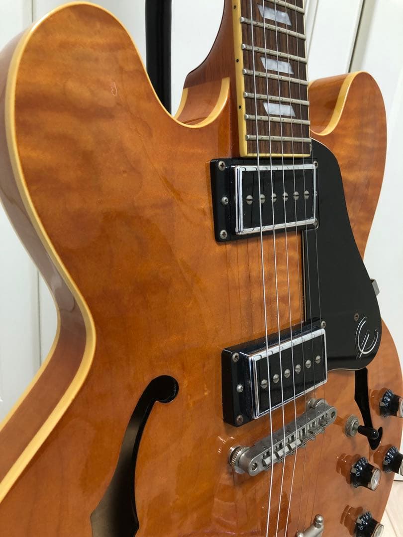 ギター Epiphone riviera Nick Valensi
