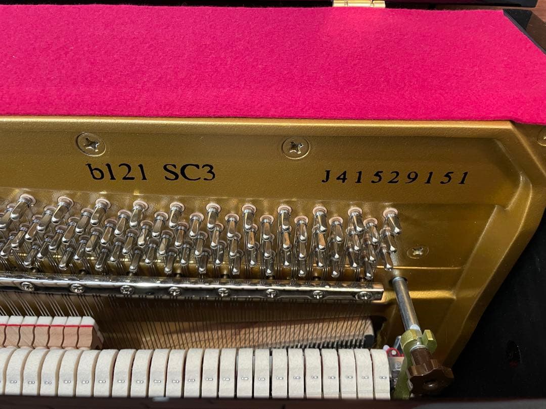 【美品】 YAMAHA b121sc3 サイレントピアノ