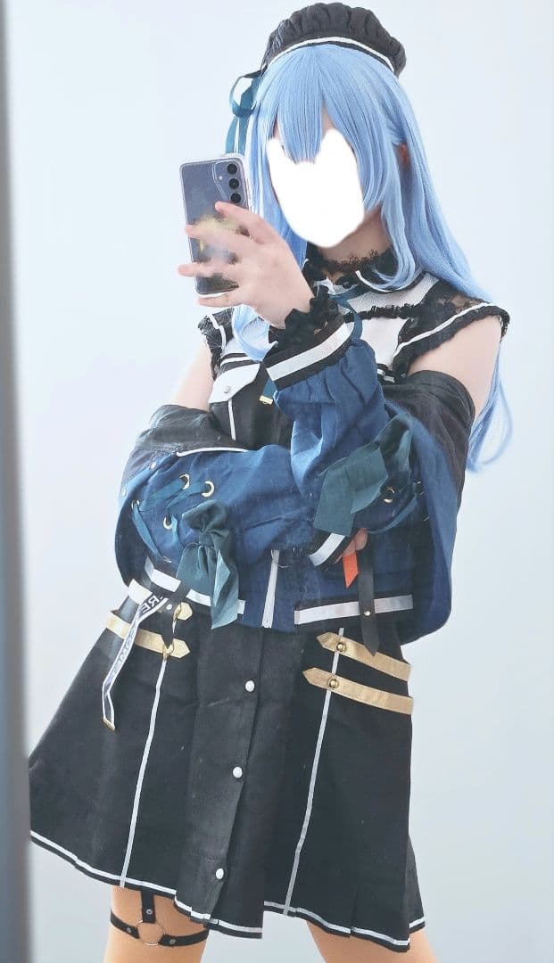 ホロライブ 星街すいせい コスプレ フルセット