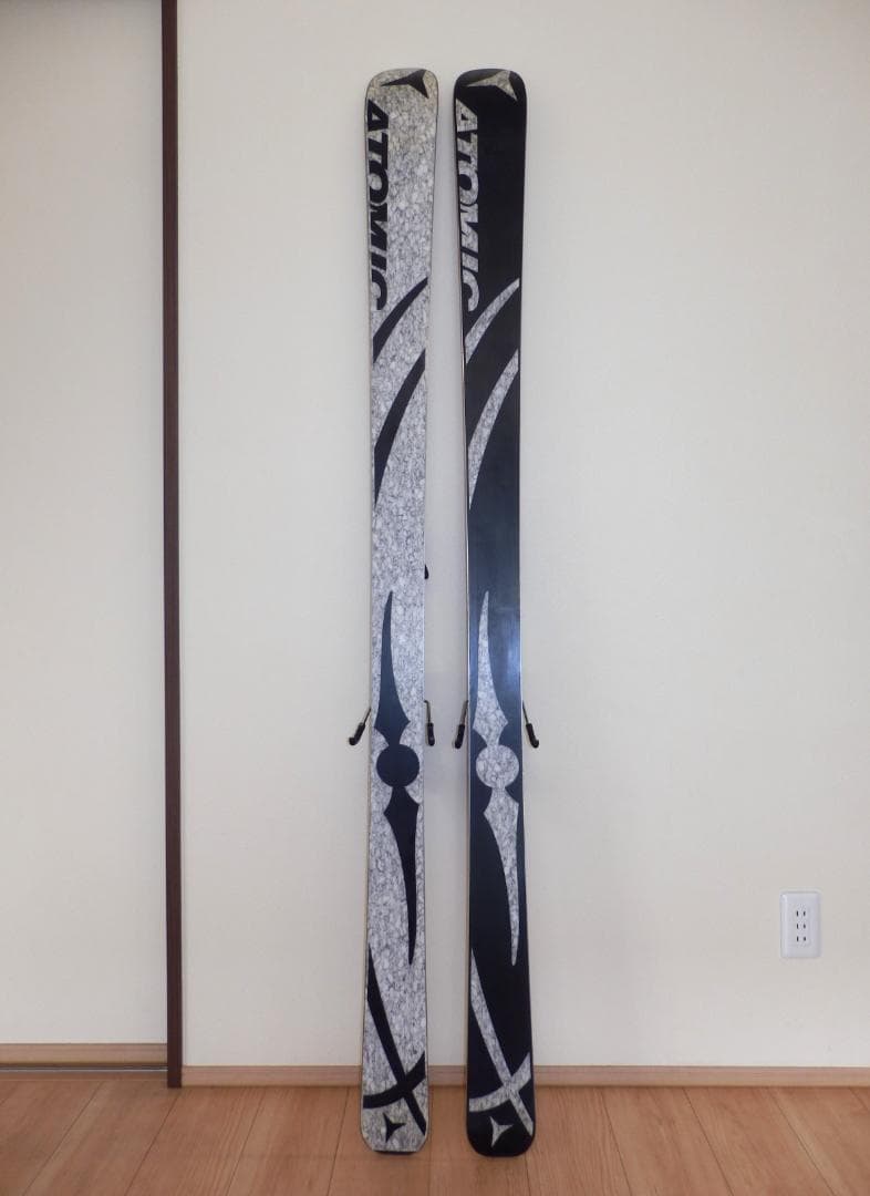【値下げ】Atomic バックカントリースキー板SNOOP DADDY 185