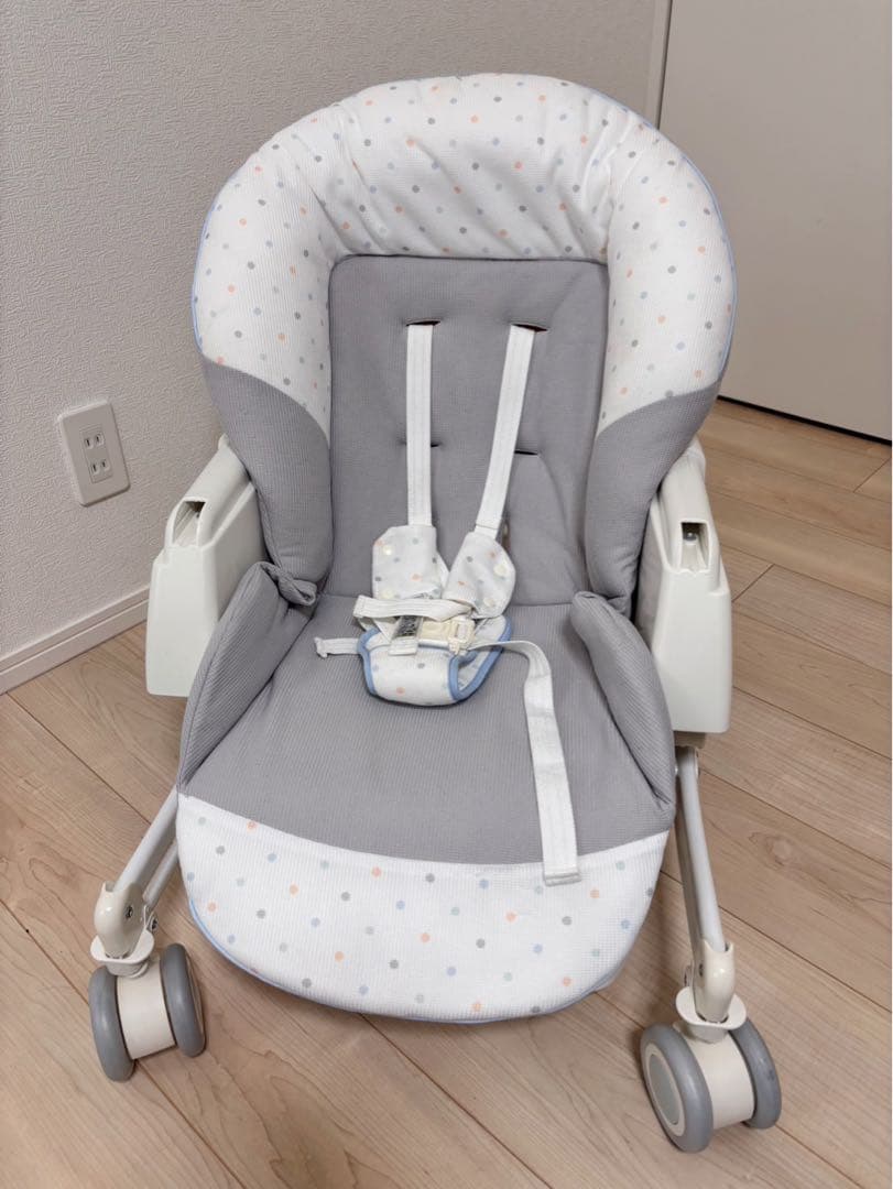 アップリカ　Aprica ユラリズム イージーウォッシュハイローチェア