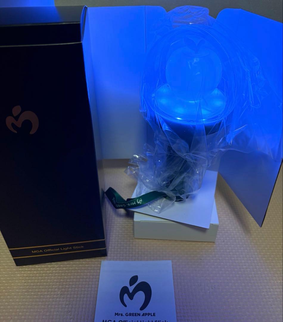 Mr.GREEN APPLE オフィシャルライトスティック