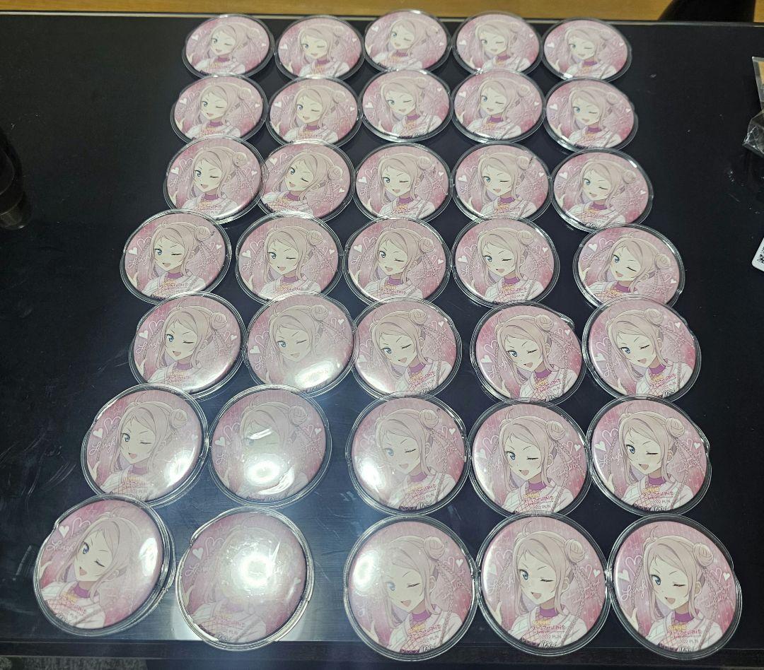 虹ヶ咲 鐘嵐珠 6th 缶バッジ 35個 セット