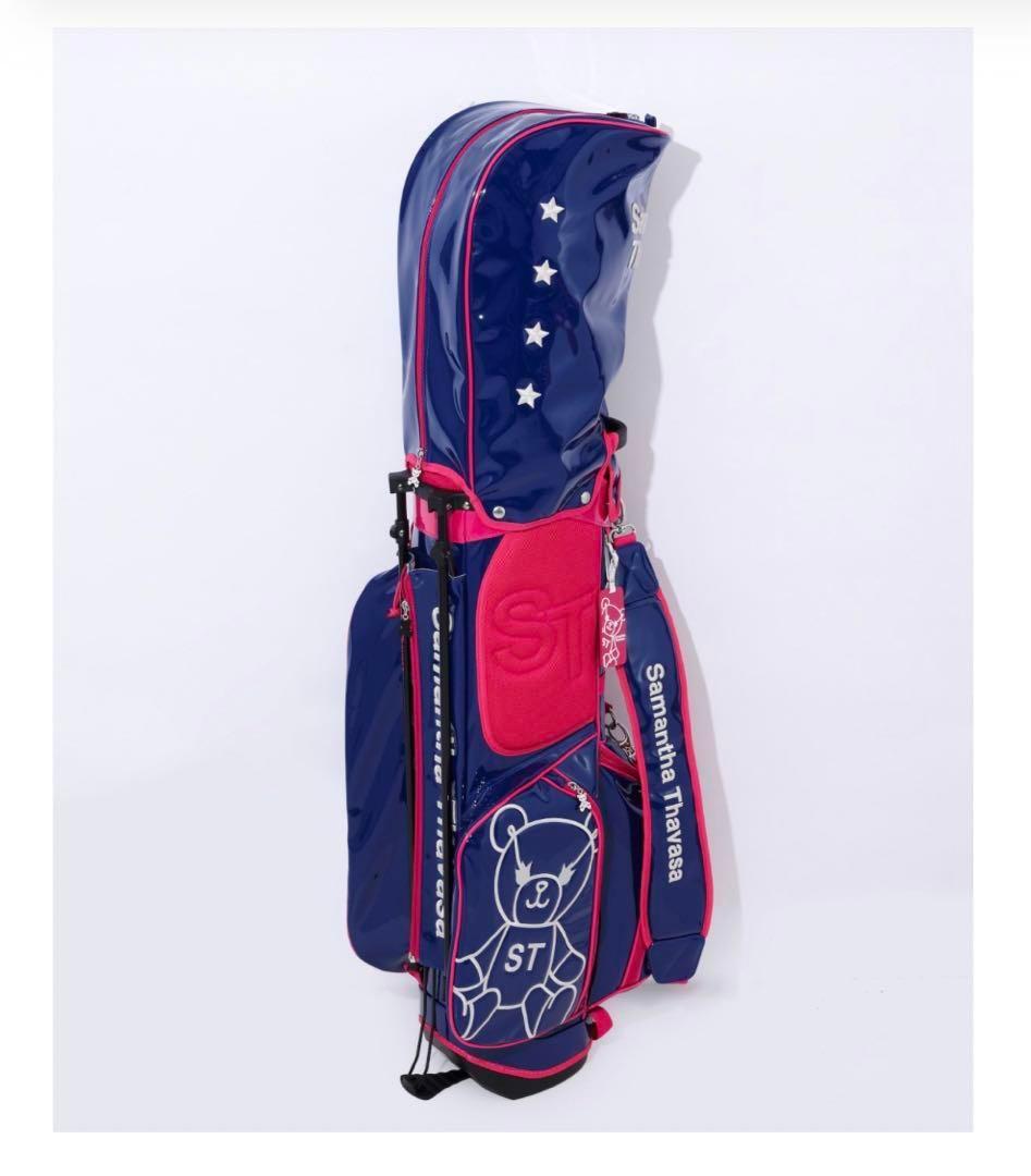 限定値下げ　サマンサタバサゴルフ　キャディバッグ