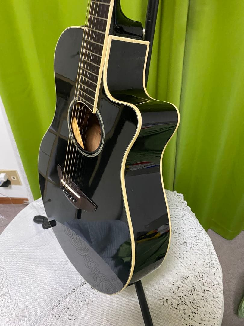 極上美品　気分は長渕剛　ヤマハAPX600 エレアコ　音出し良好　アコギもOK！