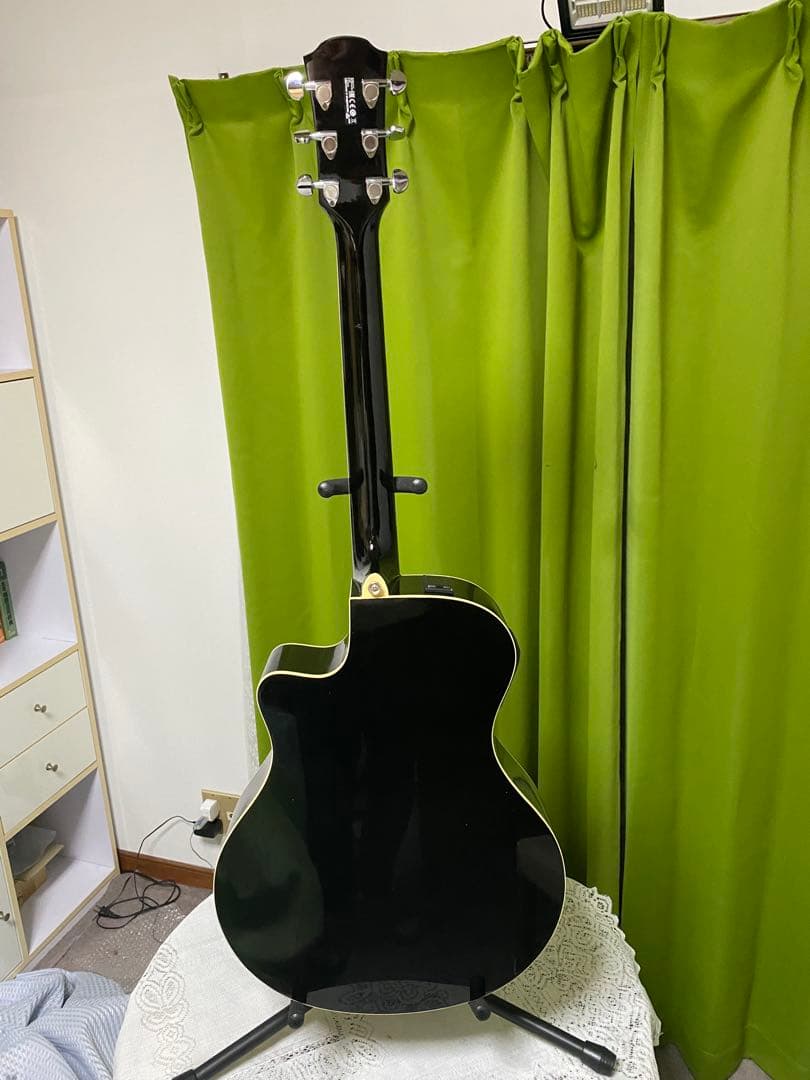 極上美品　気分は長渕剛　ヤマハAPX600 エレアコ　音出し良好　アコギもOK！