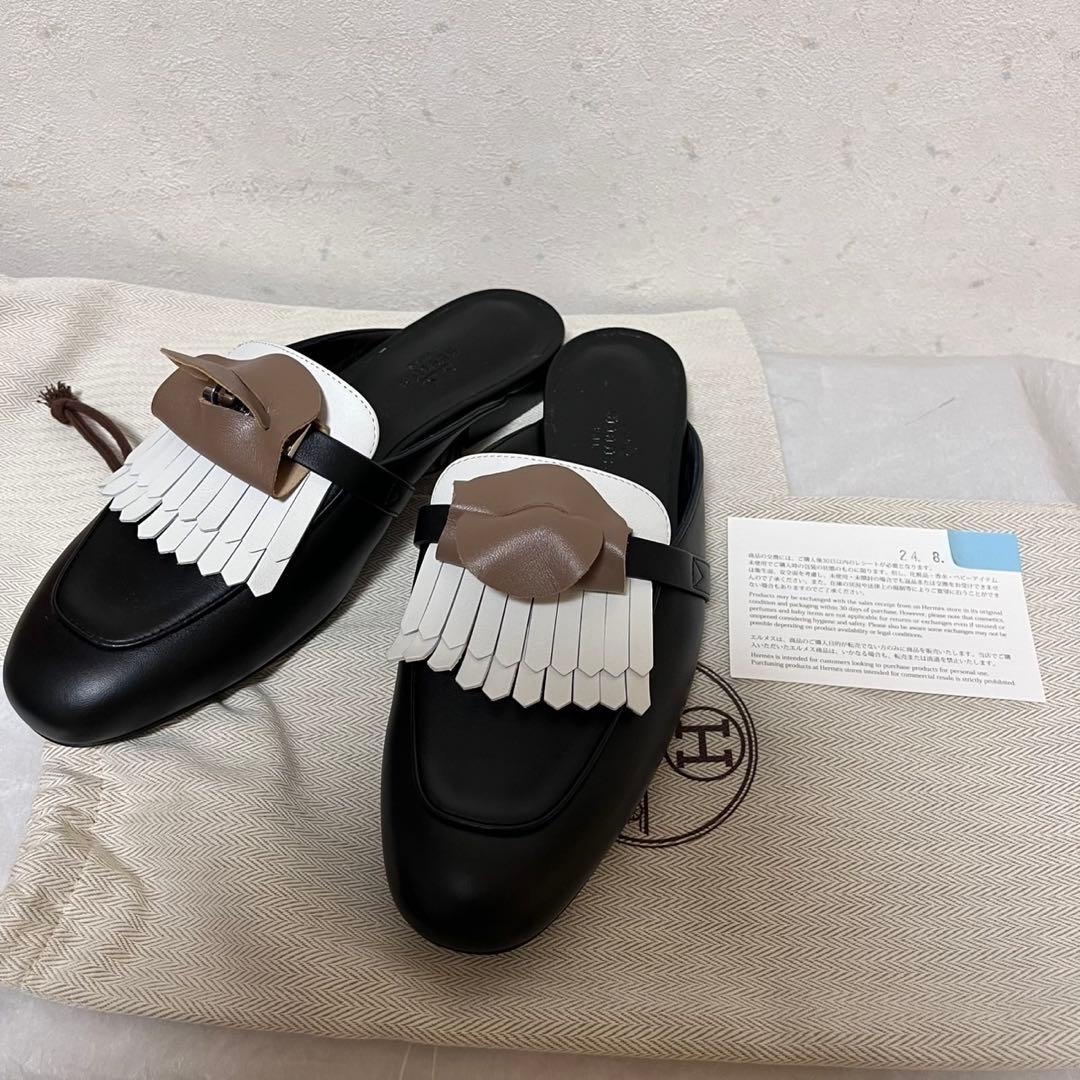 エルメス　ミュール 【オズ】　新品未使用　 37.5