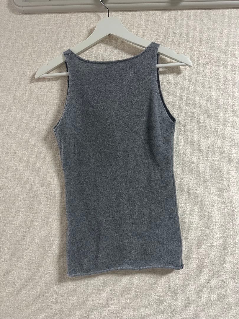 EDIT.FOR LULU カシミヤキャミソール