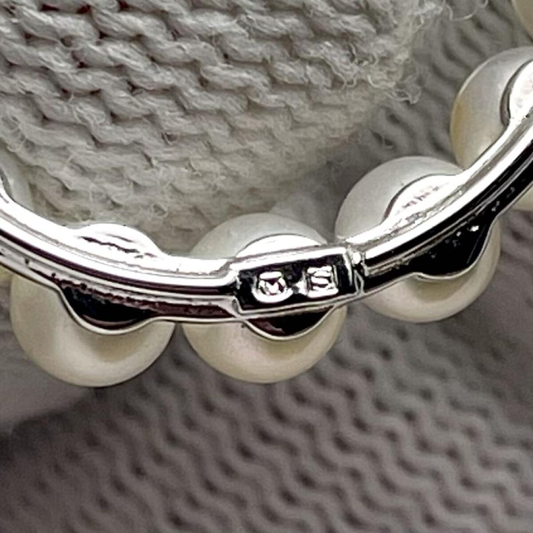 【MIKIMOTO/ミキモト】オーロラ アコヤパール 15P サークル ブローチ