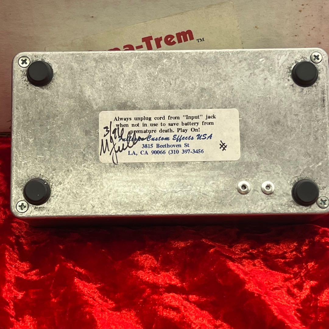 Fulltone Supa-Trem 初年度 1996年製