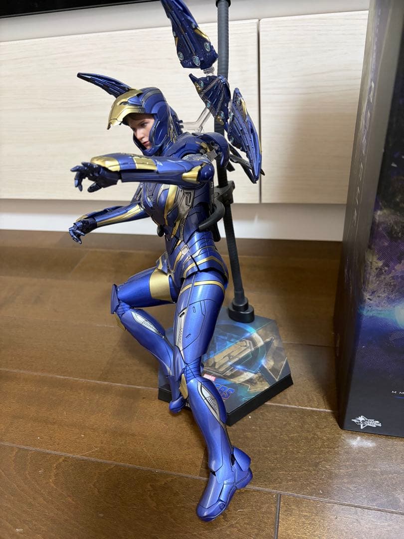 ムービーマスターピースホットトイズレスキューアベンジャーズ エンドゲーム