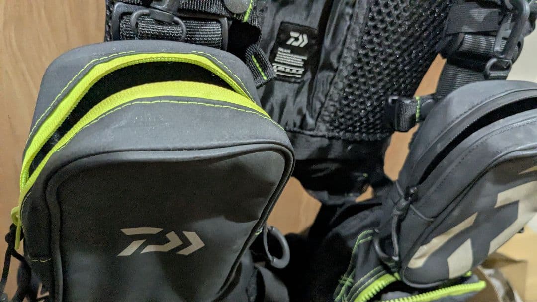 DAIWA ダイワ フィッシングベスト ライフジャケット ゲームベスト