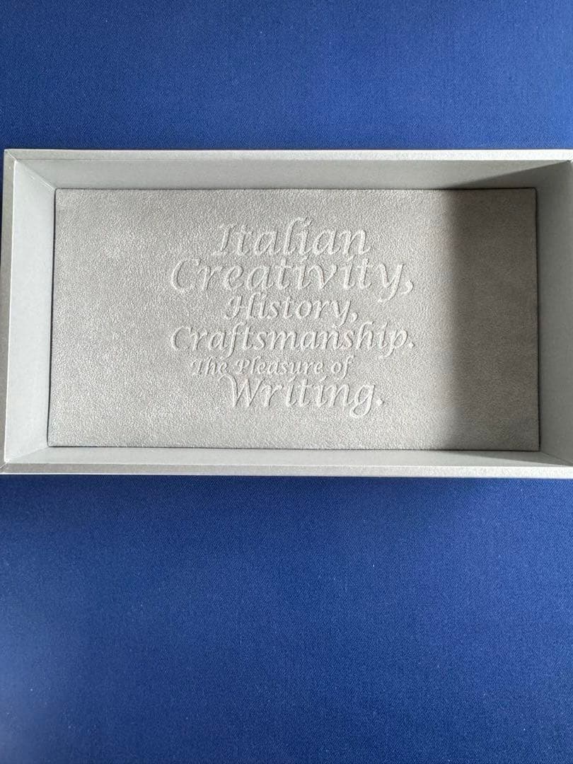 オマス ボローニャ マザーオブパール　万年筆