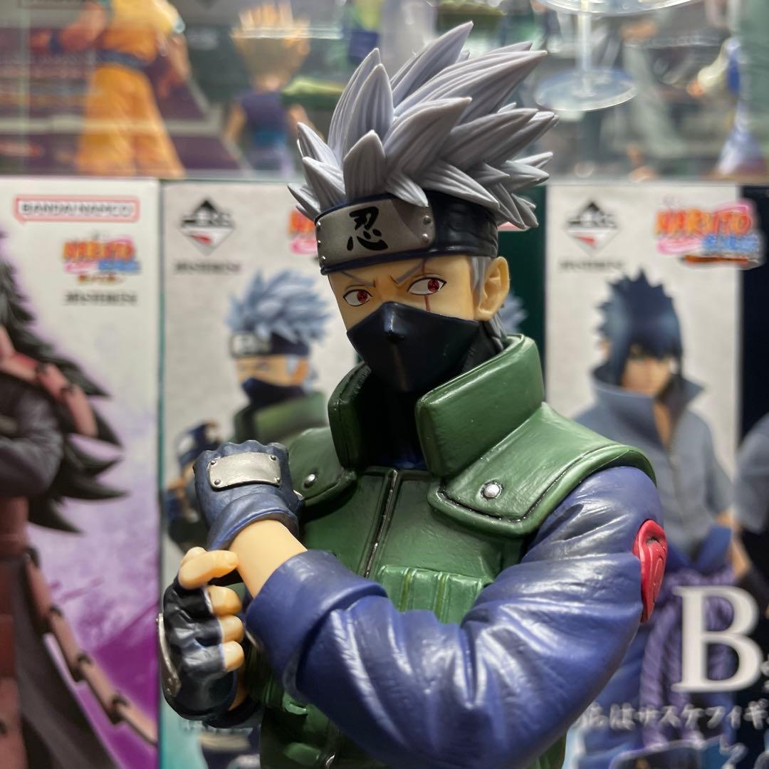一番くじ　ナルト　フィギュア　5体　まとめ売り