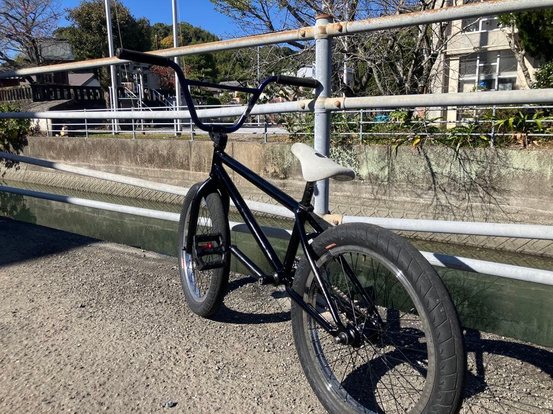 ストリートbmx BSD ALVX20.6 フルクロモリ送料込