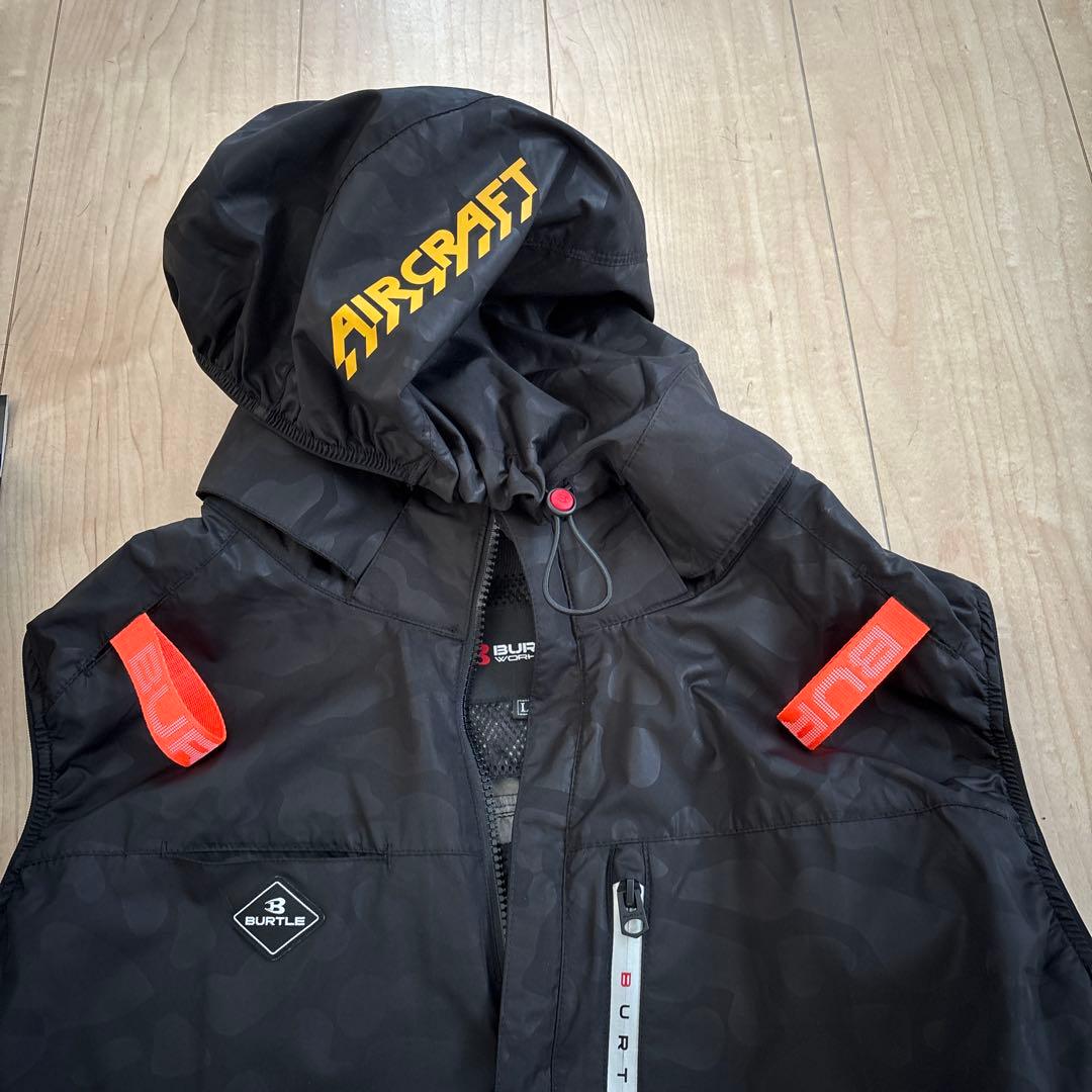 BURTLE AIRCRAFT Ｌサイズ　空調服