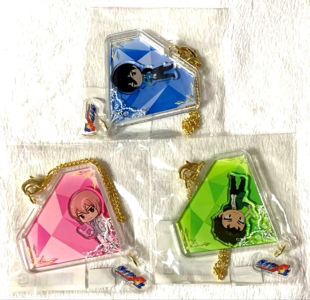 【一部新品・未開封】ダイヤのA act.Ⅱ きゃらとじキーホルダー　フルコンプ