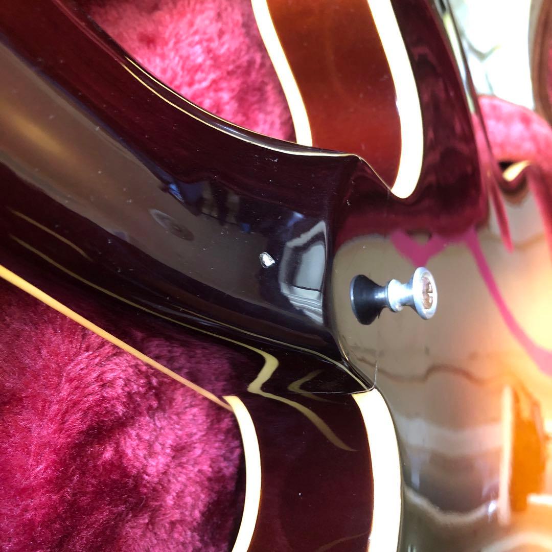 【希少】80's Burny RSA-100/セミアコ/マカボニー/ES-335