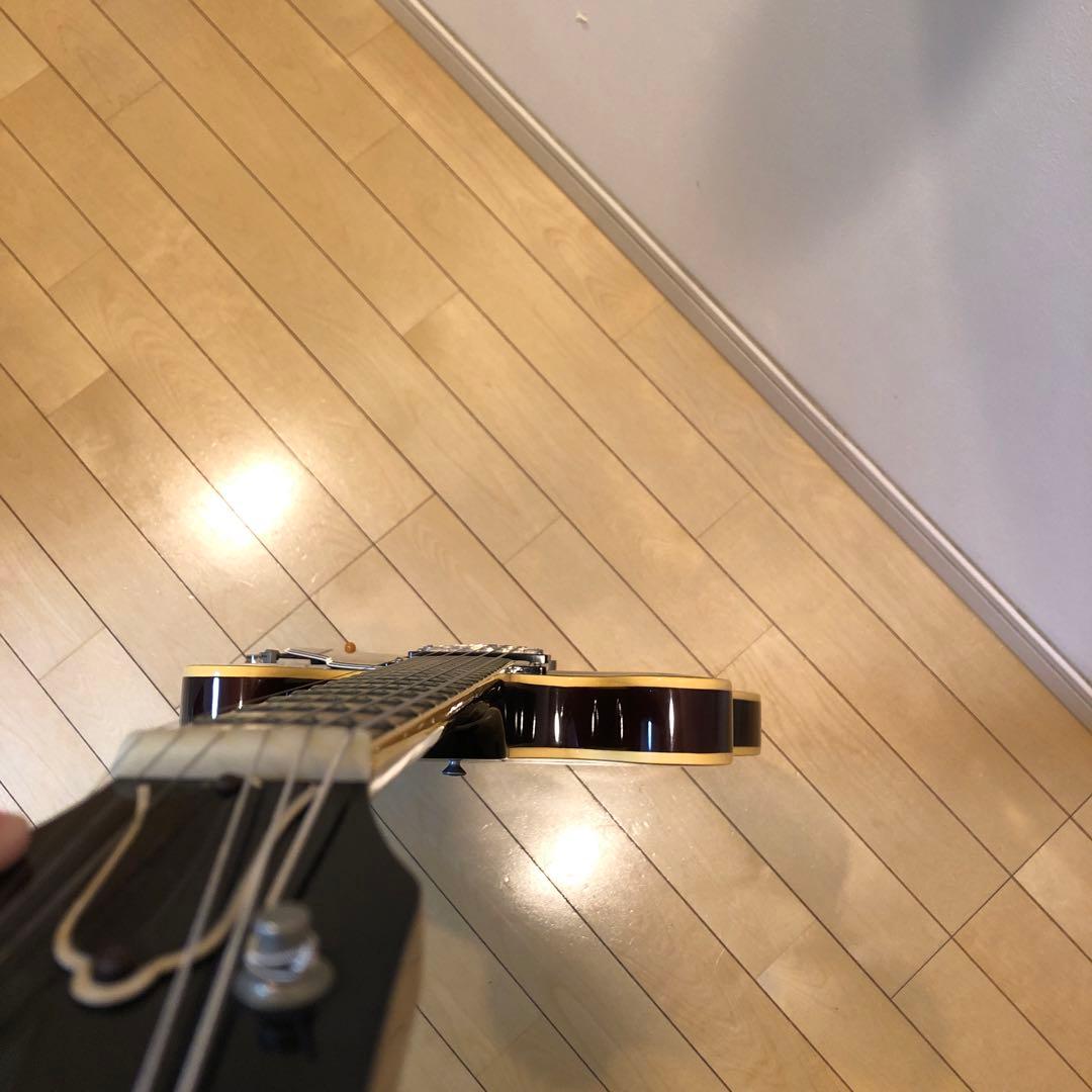 【希少】80's Burny RSA-100/セミアコ/マカボニー/ES-335