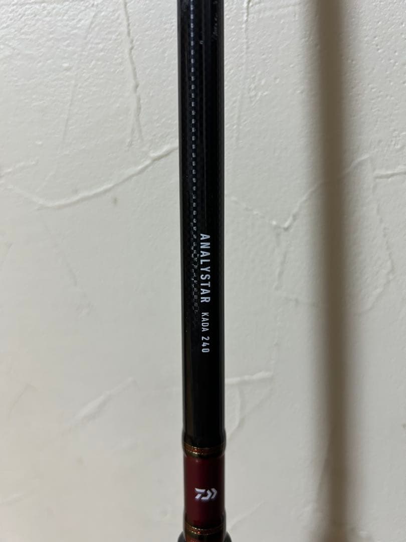 ANALYSTAR KADA 240 船竿 アナリスター 加太 穂先折れ ダイワ