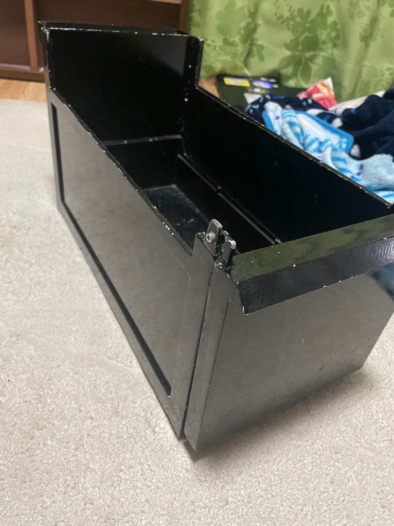 タミヤ1/14レインボーラメシャーシ、デカ箱荷台ムネトラ