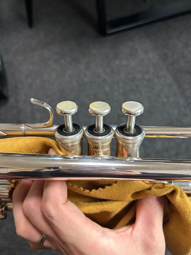 トランペット　YTR8335RS Xeno SOLUTE