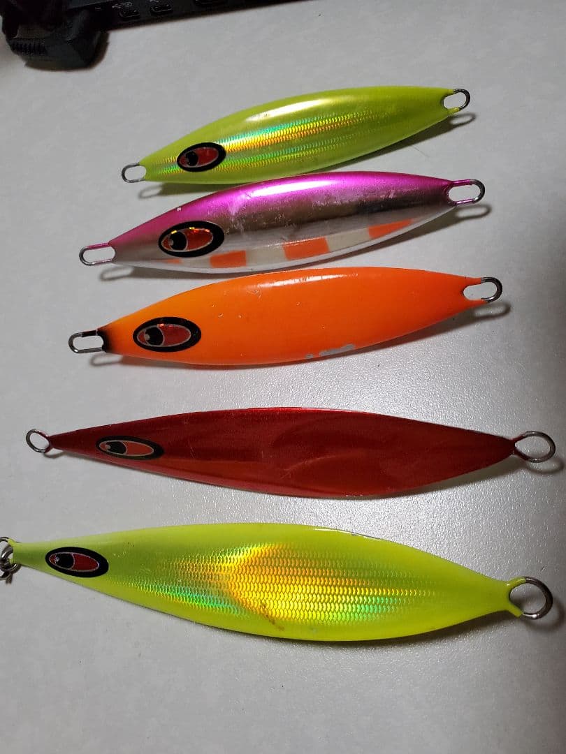 シーフロアコントロール　メタルジグ 5個セット