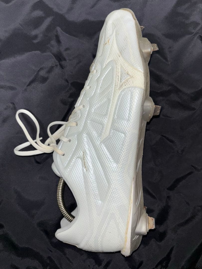 Mizuno グローバルエリート ライトレボリューション ワイドCK ホワイト