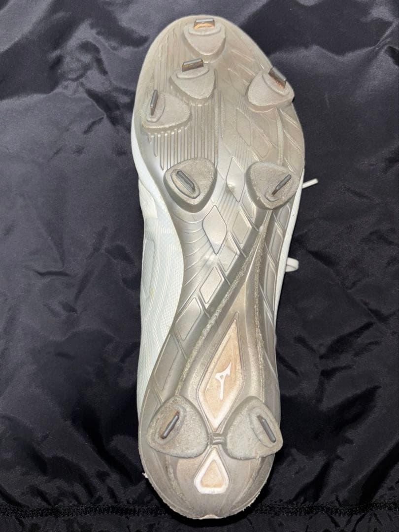 Mizuno グローバルエリート ライトレボリューション ワイドCK ホワイト