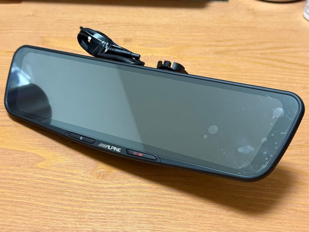 マサムネALPINE ドライブレコーダー DMR-M01R