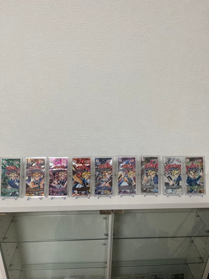 遊戯王　2期　未開封パック　コンプ