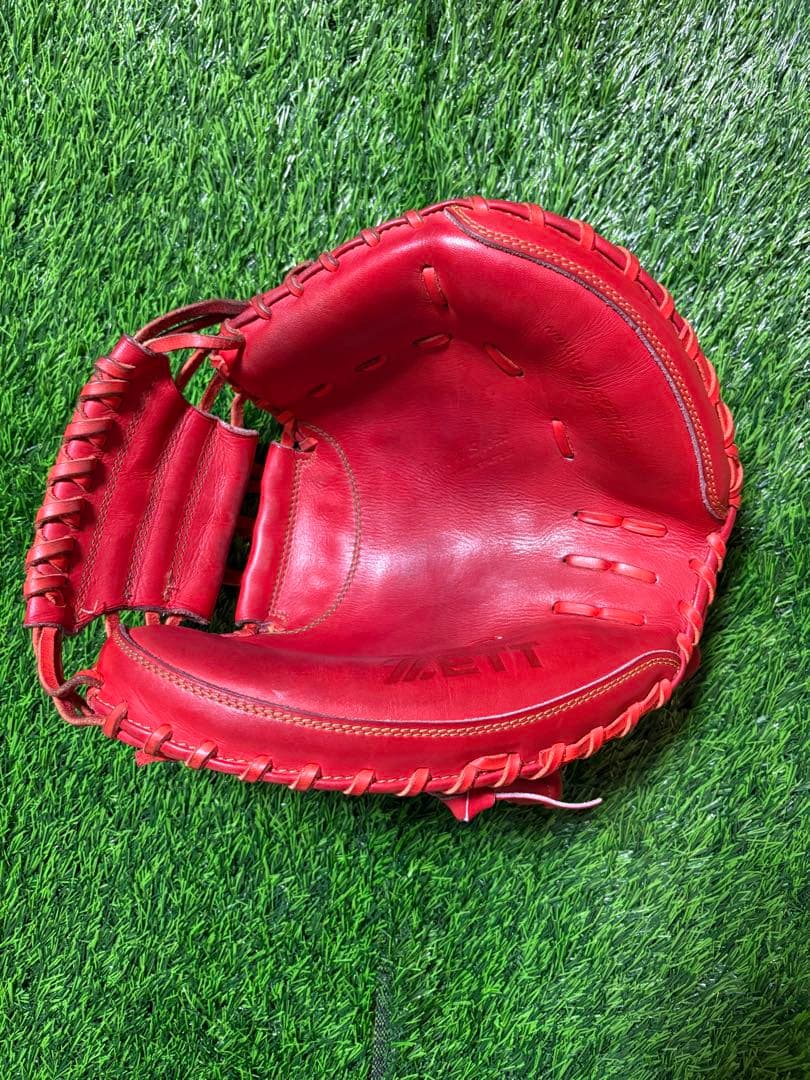 ZETT プロステイタス　硬式用キャッチャーミット　小林モデル