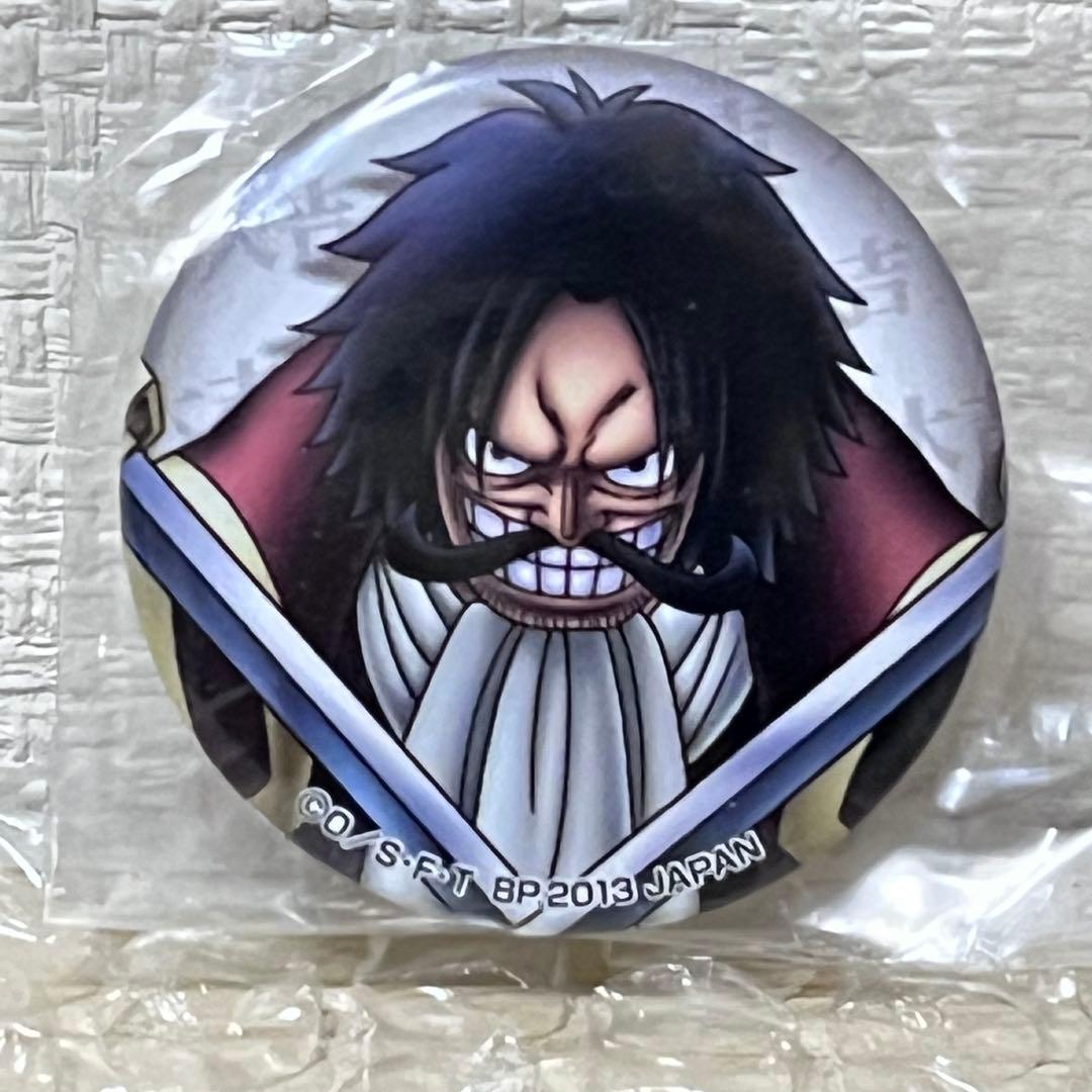 ワンピース　 一番おみくじ 缶バッジ 京都限定 ゴールド・ロジャー