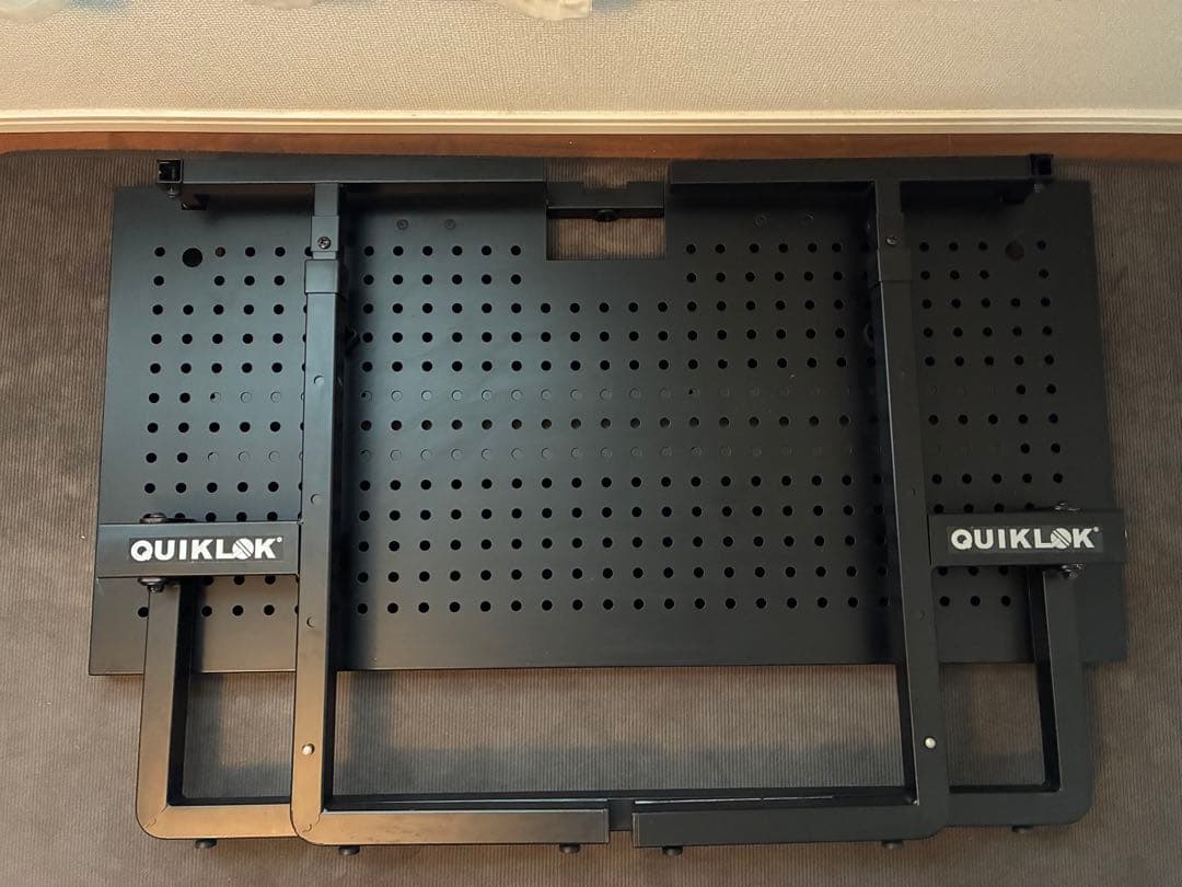 QUIK LOK DJ233 スタンド 高さ調整可能 ブラック