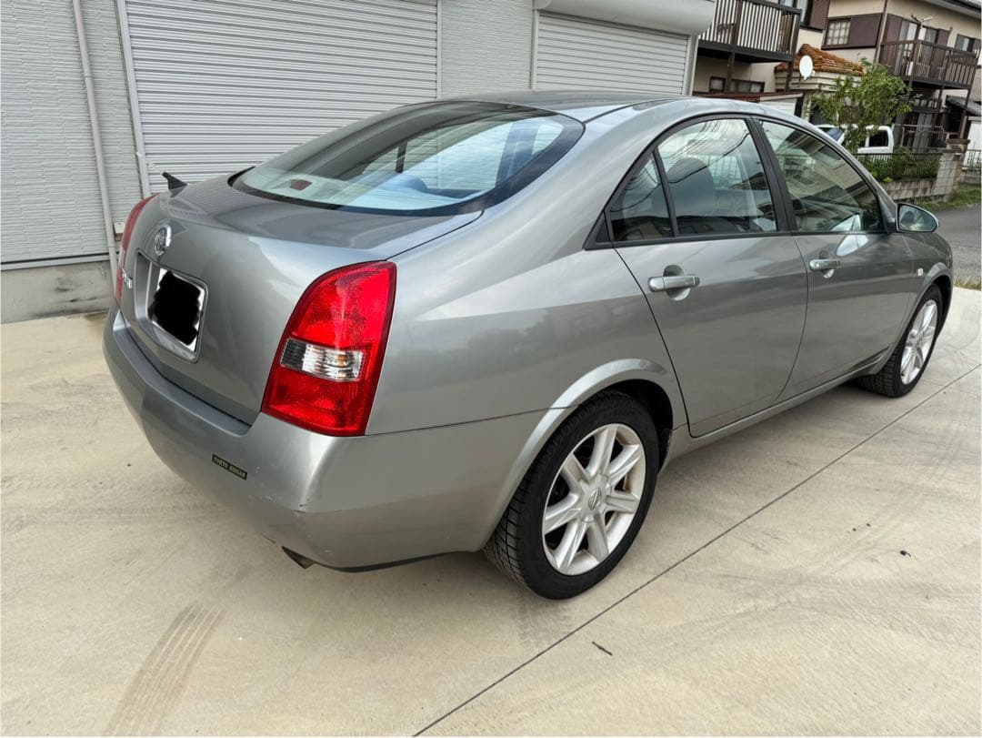 プリメーラ HP12 SR20VE 6MT SR20VET SR20 エンジン