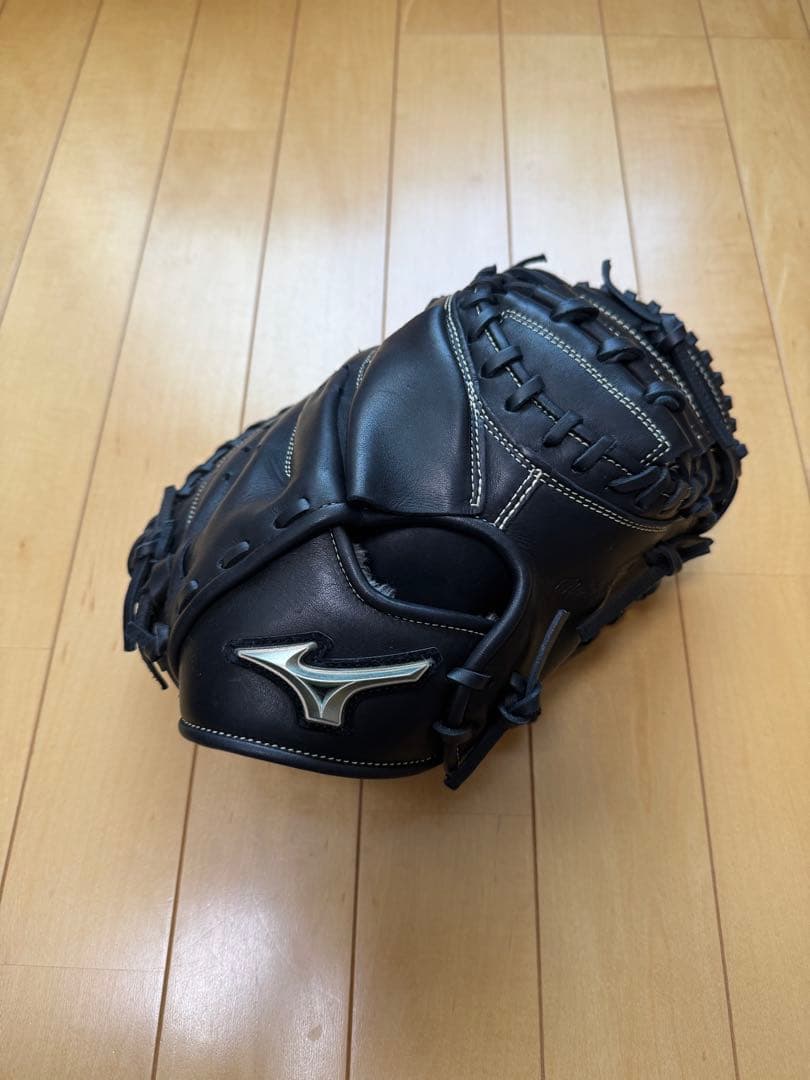 ミズノ 少年軟式 捕手用 グローバルエリートRG 號 SAKEBI