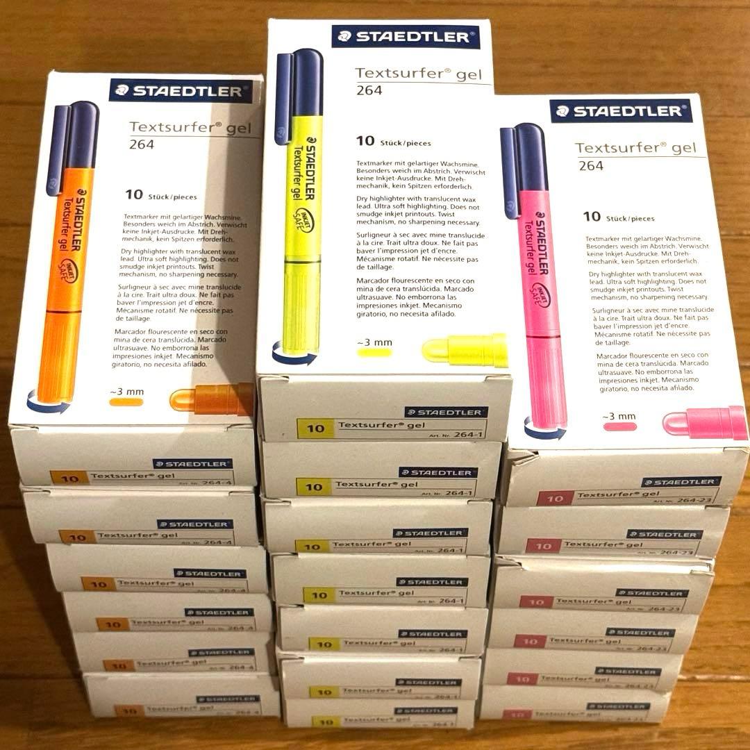 業務用まとめ売り STAEDTLER 蛍光ペン264 計17箱