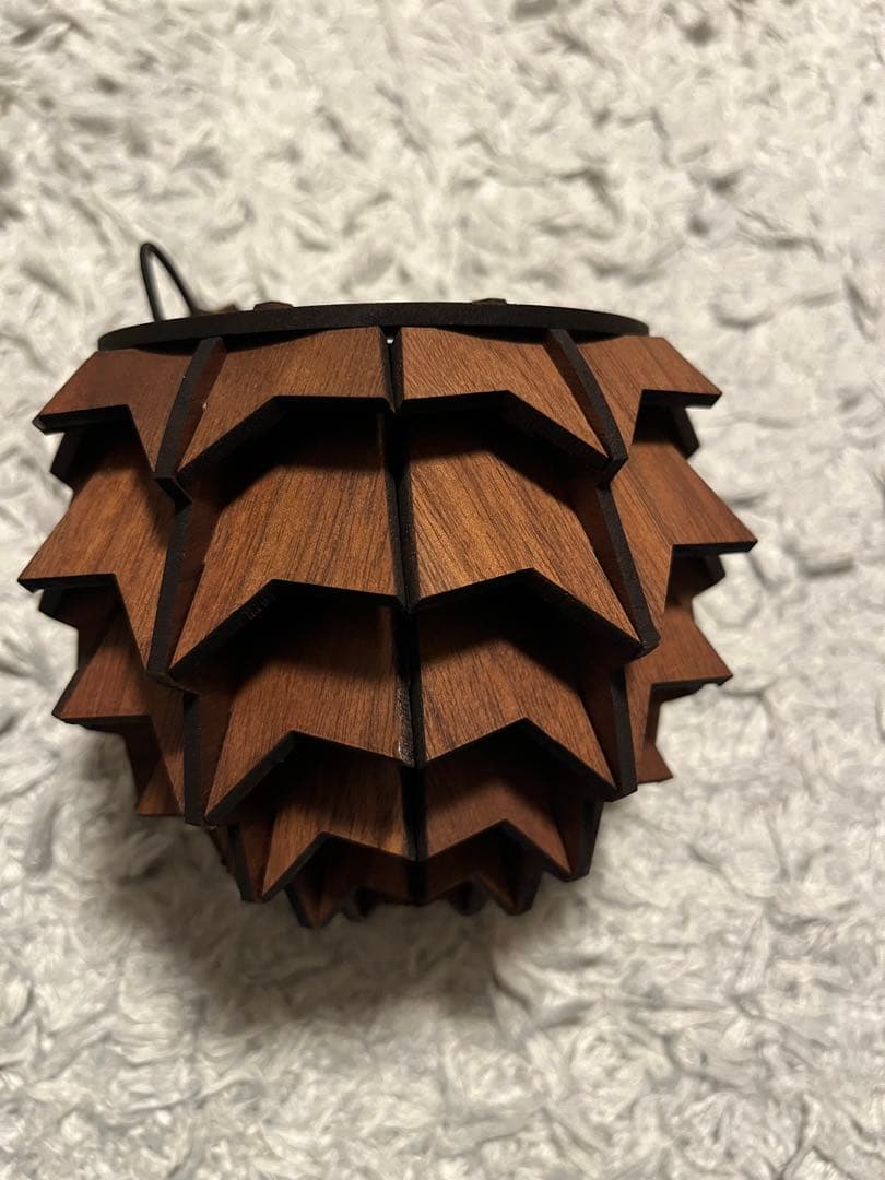 新品未使用 BELKROOP 木製ランタンアクセサリー