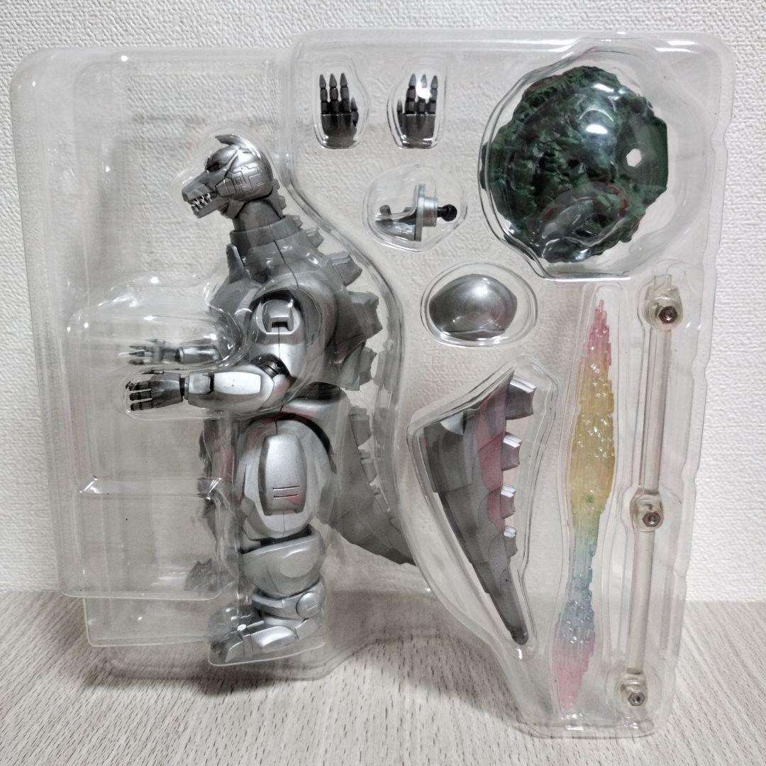 2点セット S.H.MonsterArts メカゴジラ (初回版)+「ガルーダ」