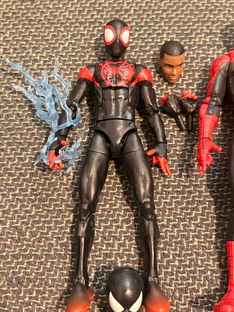 現状品　マーベルレジェンド　スパイダーマン系　まとめ売り