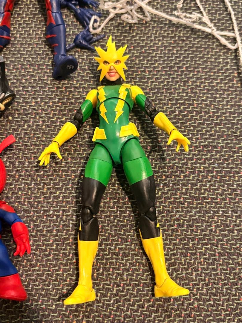 現状品　マーベルレジェンド　スパイダーマン系　まとめ売り