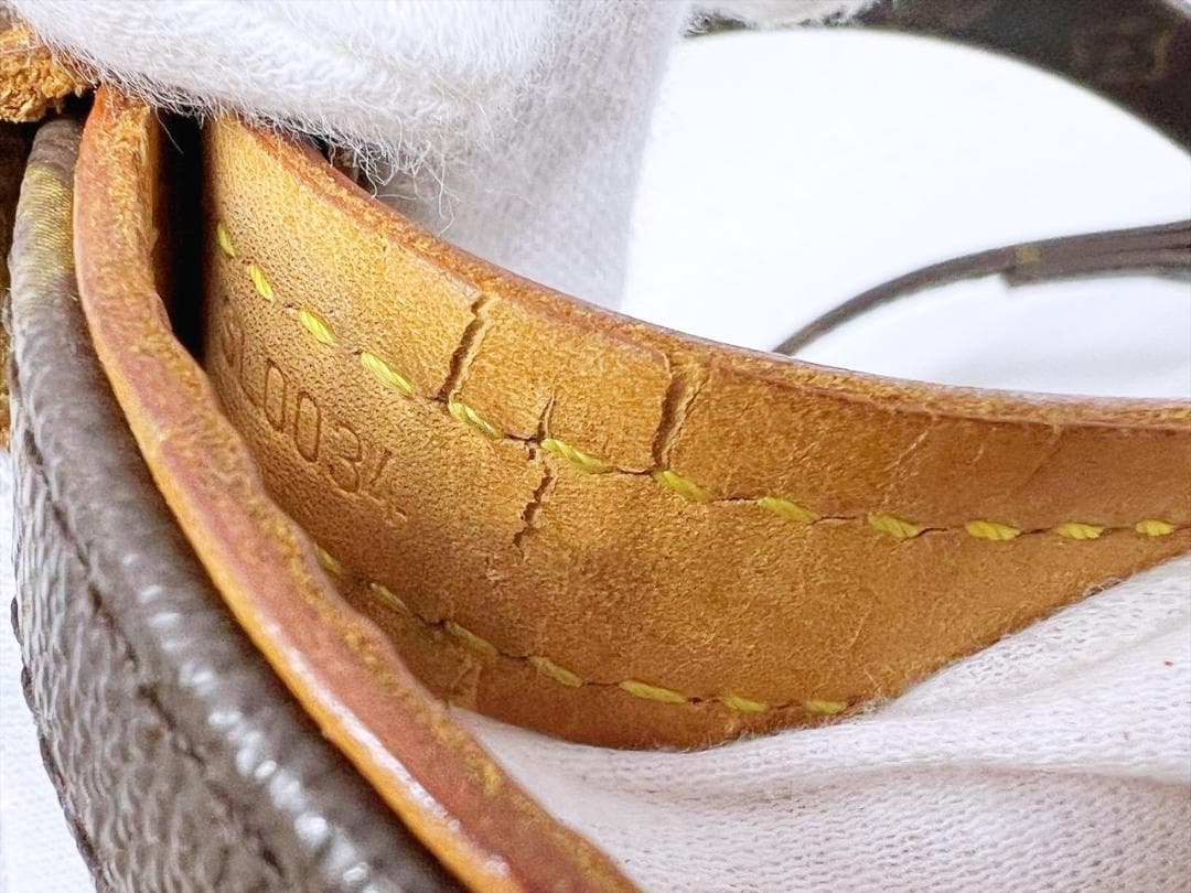 ルイヴィトン　モノグラム　レッス　バクスターMM　ドッグリード　M58056