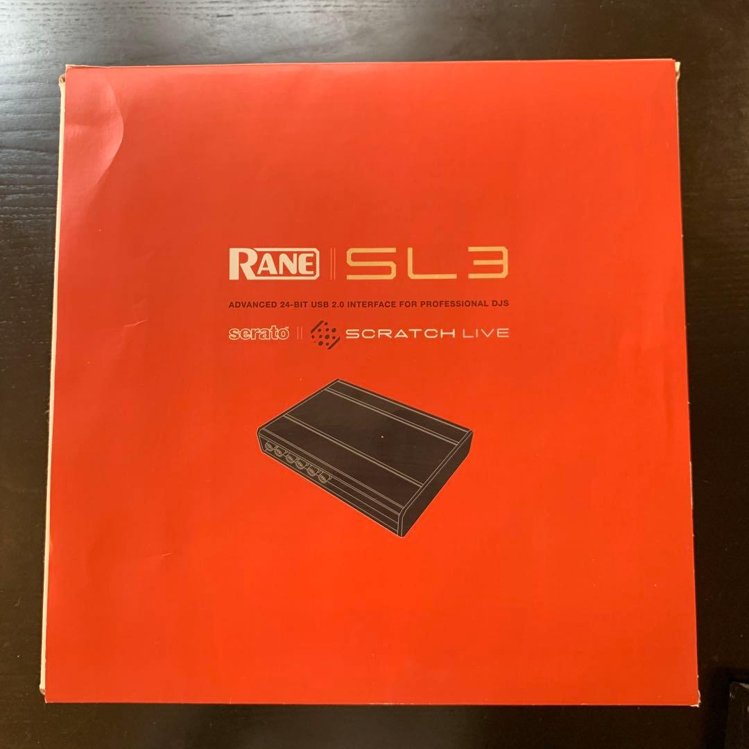 Rane SL3 Scratch Live インターフェース