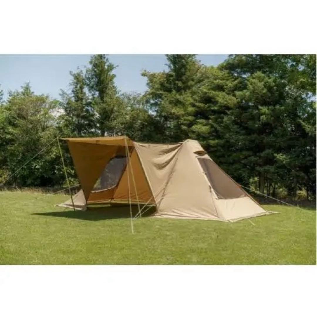 オガワ　ツインクレスタTC フルインナー 二又フレーム 跳ね上げポール2本