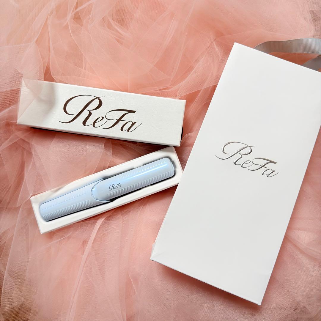 【新品・未使用】ReFa コードレス ストレート ヘアアイロン 【値下げ交渉⭕️】