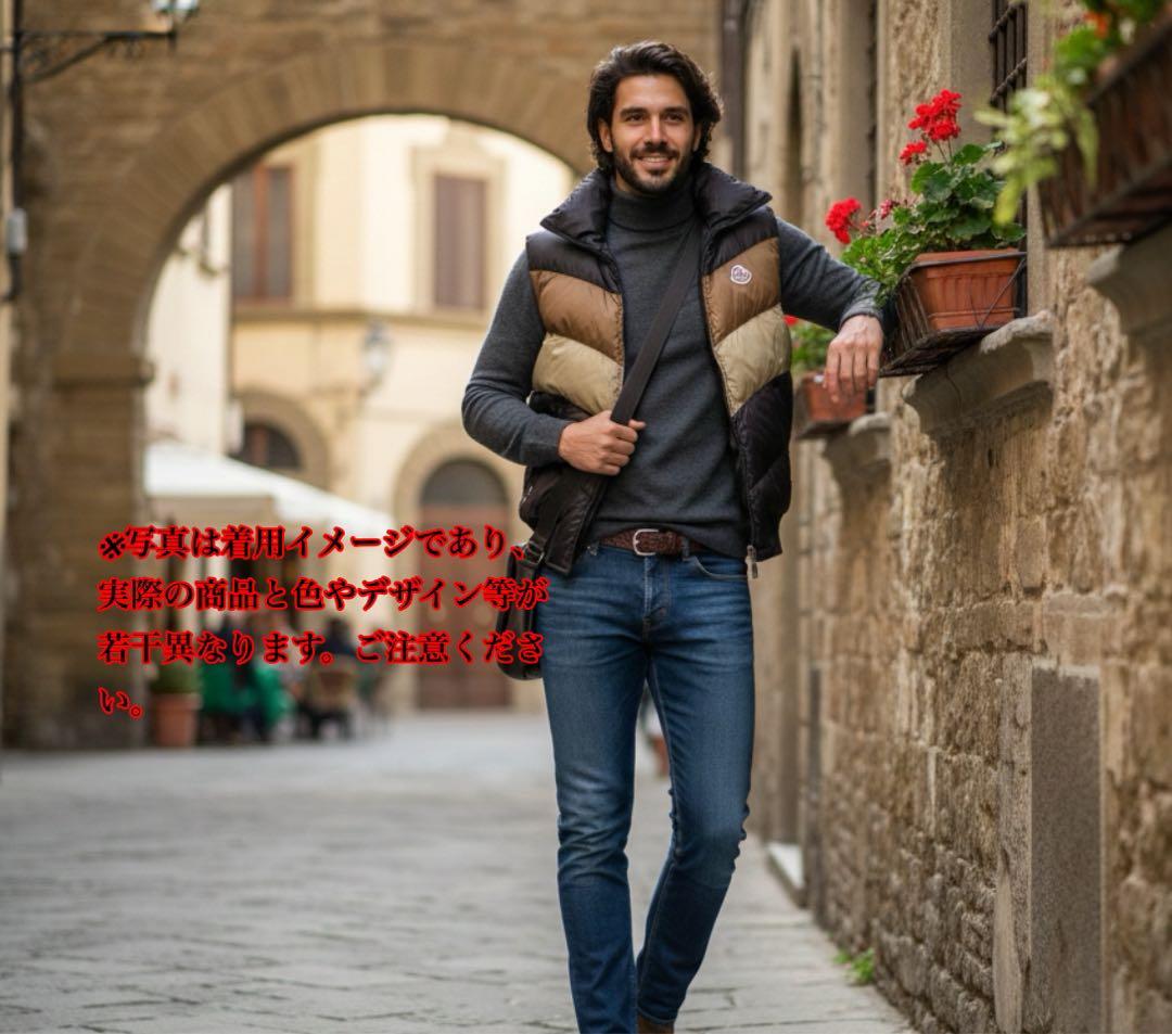 MONCLER メンズ　ダウンベスト sizeM