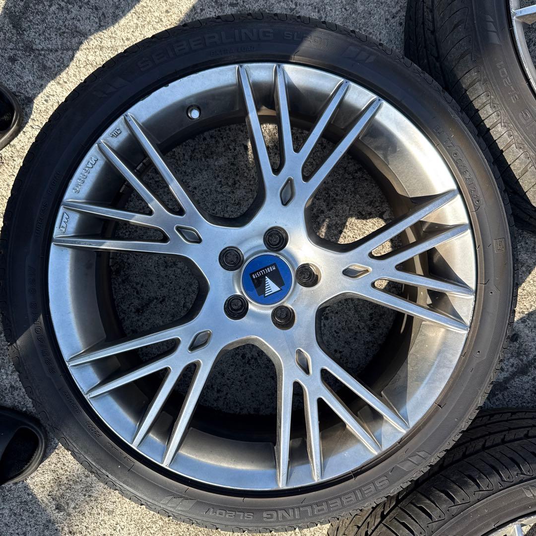 18インチ プリウス30 モデリスタ　ホイールセット