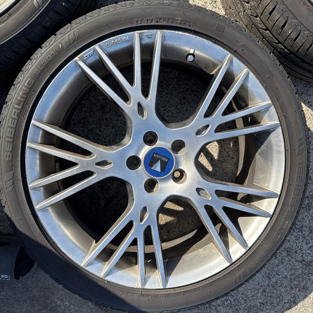 18インチ プリウス30 モデリスタ　ホイールセット