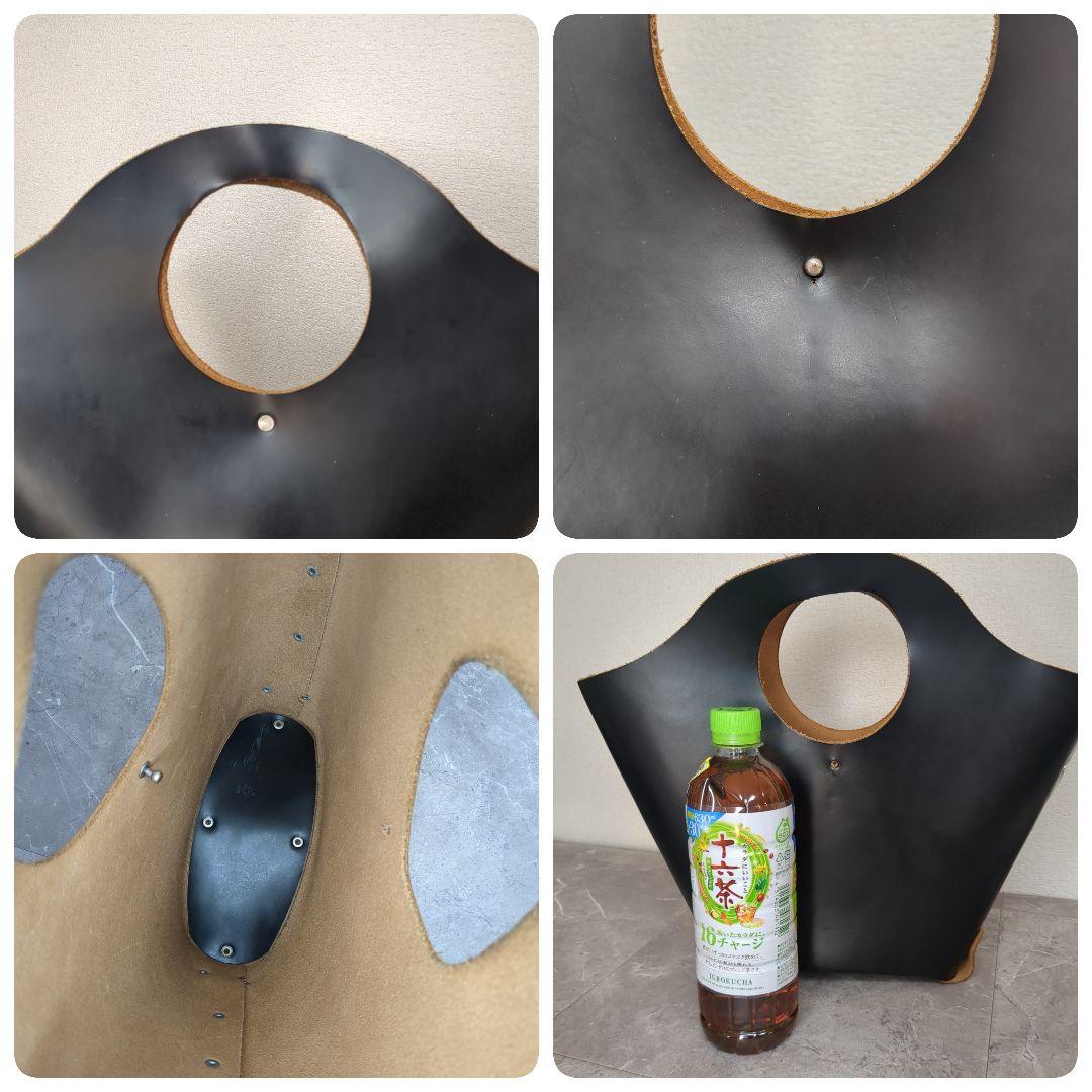 美品☆Hender Scheme ハンドバッグ ブラック エンダースキーマ 本革